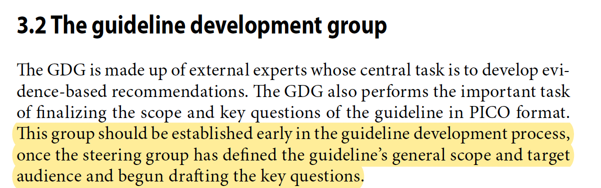 GDG role